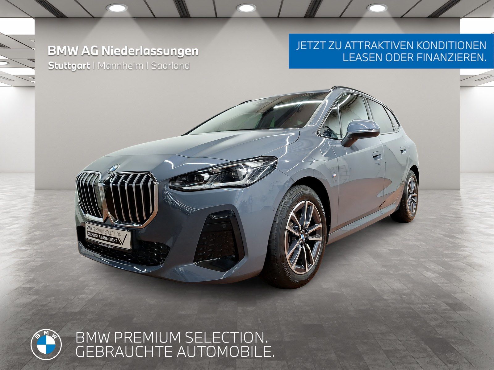 BMW 220d M Sport AHK Driv.Assist+ Harman/K Kamera