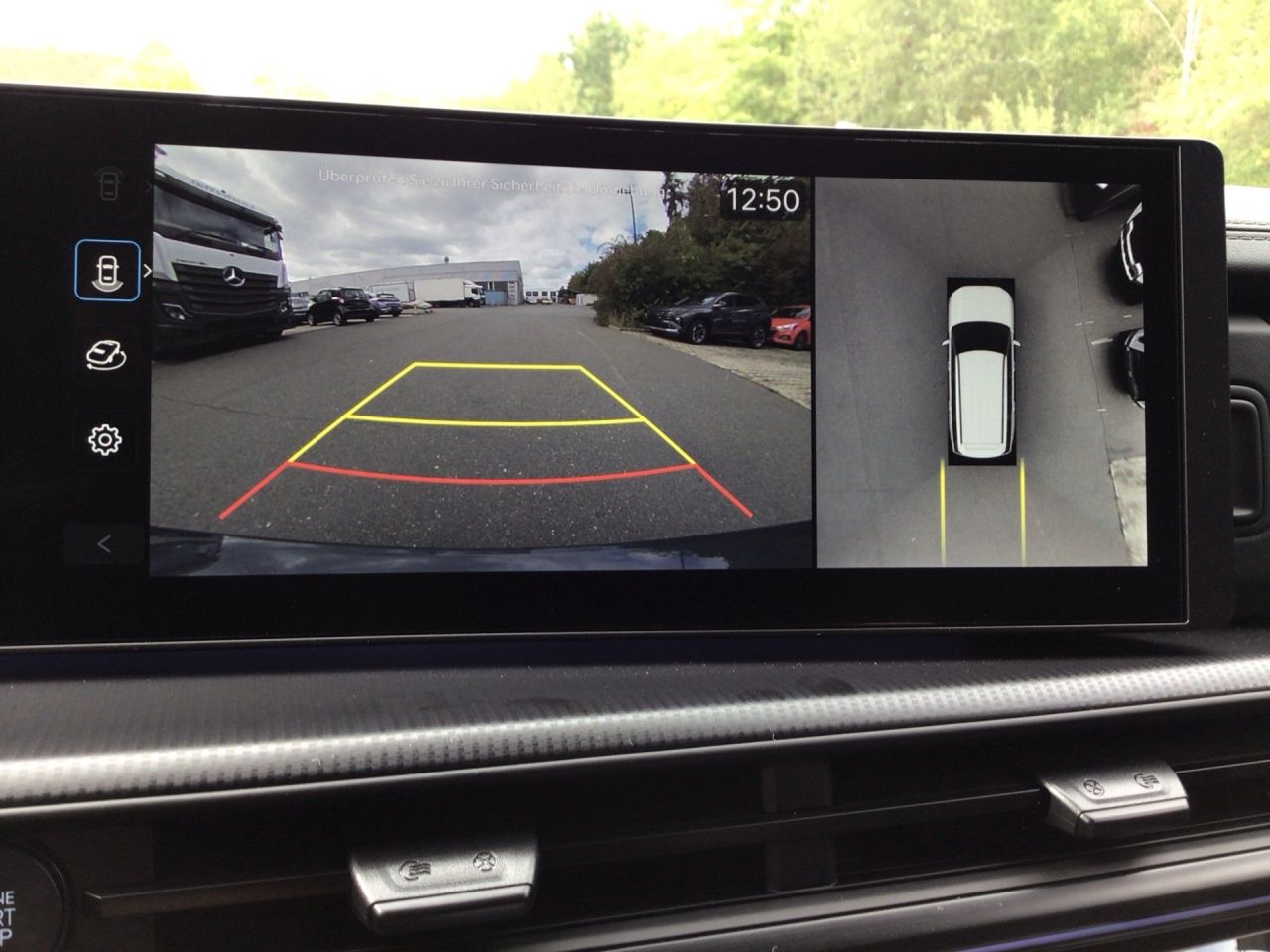 Fahrzeugabbildung Hyundai SANTA FE BLACKLINE 360 4xSHZ ACC AUT Akustikglas