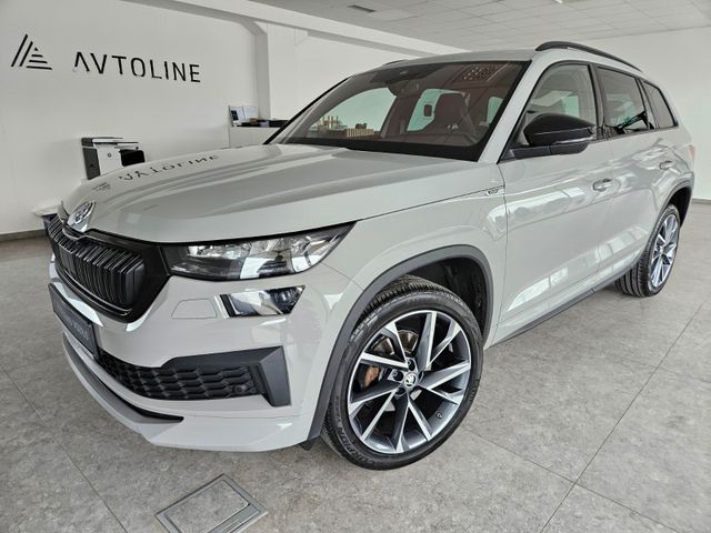 Skoda Kodiaq SPORTLINE 4x4 ACC AHK. CANTON DCC 20ZOLL