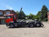 MAN 26.360 TGA PALFINGER Abroller 6x2-4 Hydrodrive - MAN Diesel Abrollkipper 6x4 Abroller