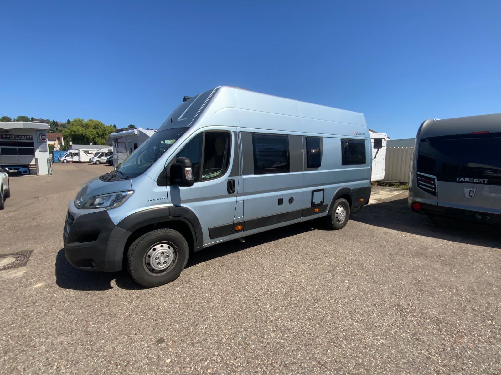 Fahrzeugabbildung Pössl Globecar Campscout Revolution