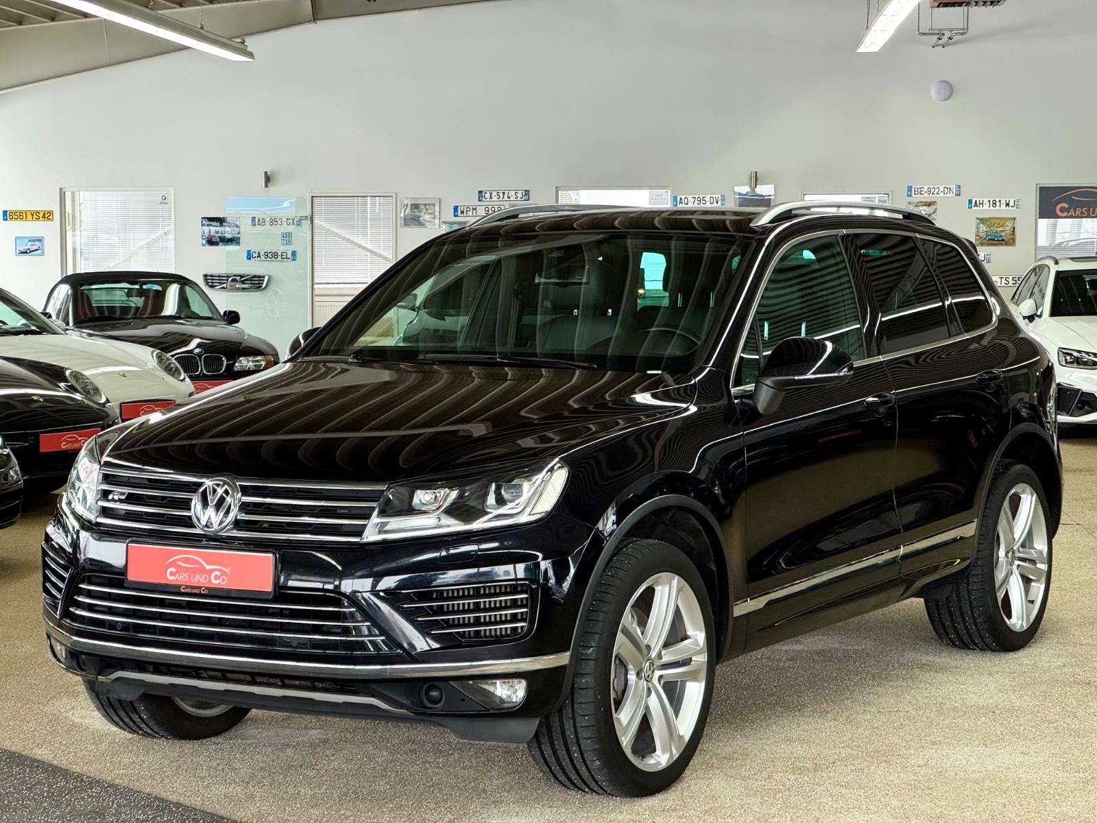 Volkswagen Touareg 4.2 V8 TDI 4M R-Line *AHK*STHZ*SHZ*PAN*