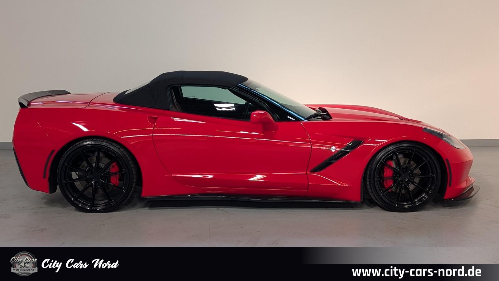 Chevrolet C7 Cabrio 6.2 V8 Stingray SCHERENTÜR+KAMERA