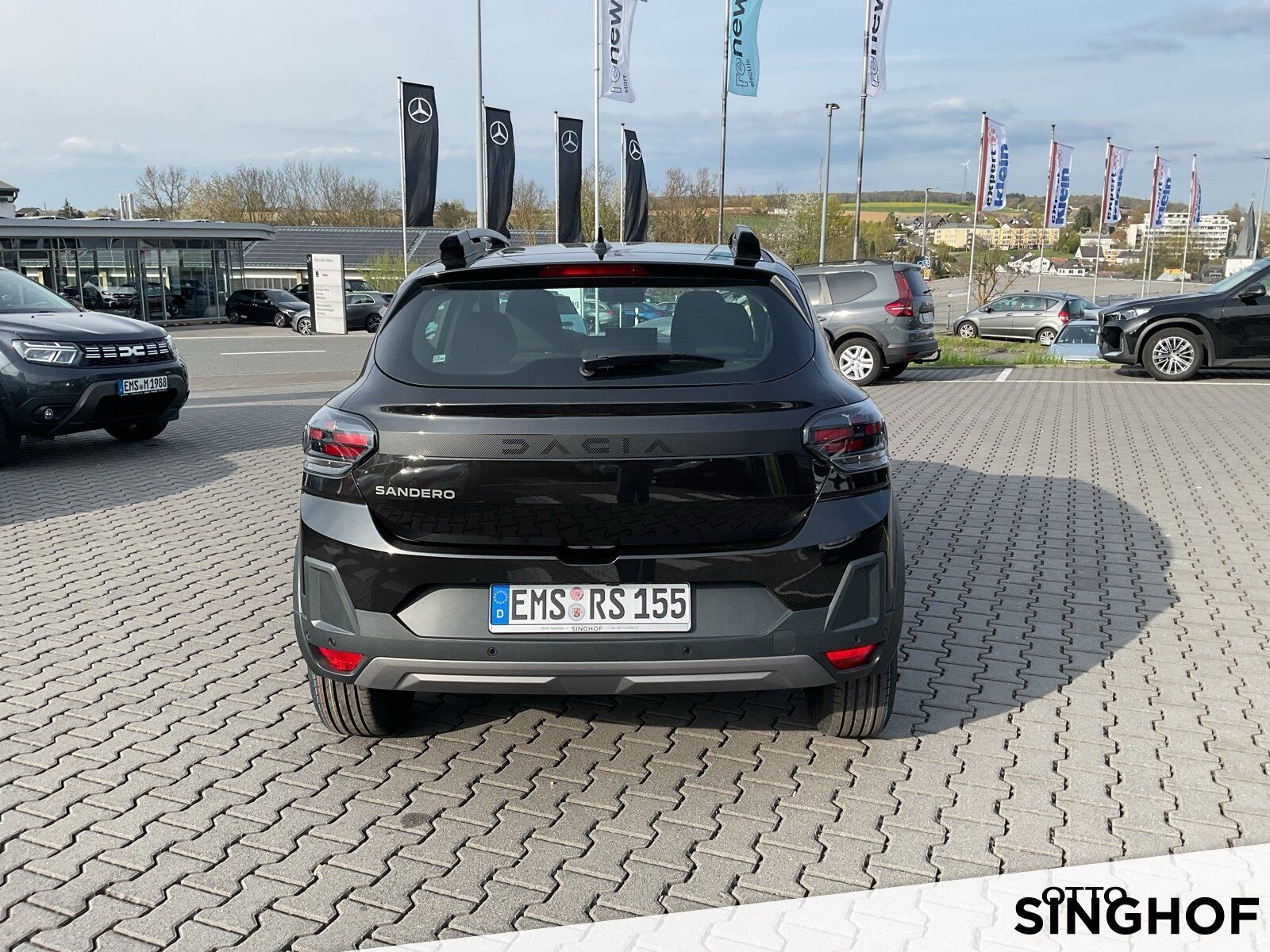 Fahrzeugabbildung Dacia Sandero Stepway Extreme TCe 110