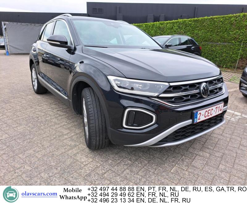 Volkswagen T-Roc 1.0 TSI Style Pano Matrix Virtual 1/2 Lea, миниатюра 2