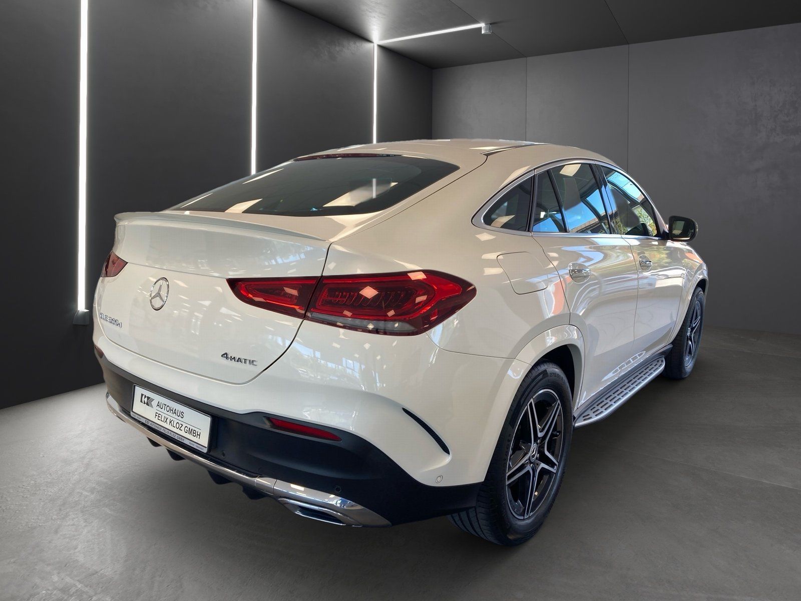 Fahrzeugabbildung Mercedes-Benz GLE 350 d 4M Coupé AMG*Distro*Sitzklim*Airmatic*