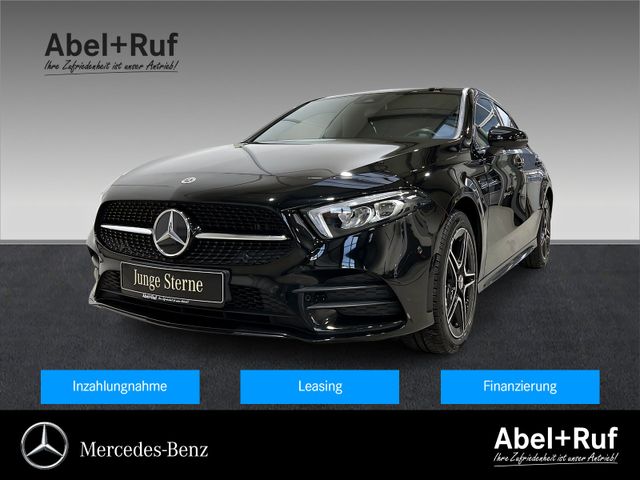 Mercedes-Benz A 250 e AMG+ED+NIGHT+MBUX+Ambiente+Kam+LED+18"