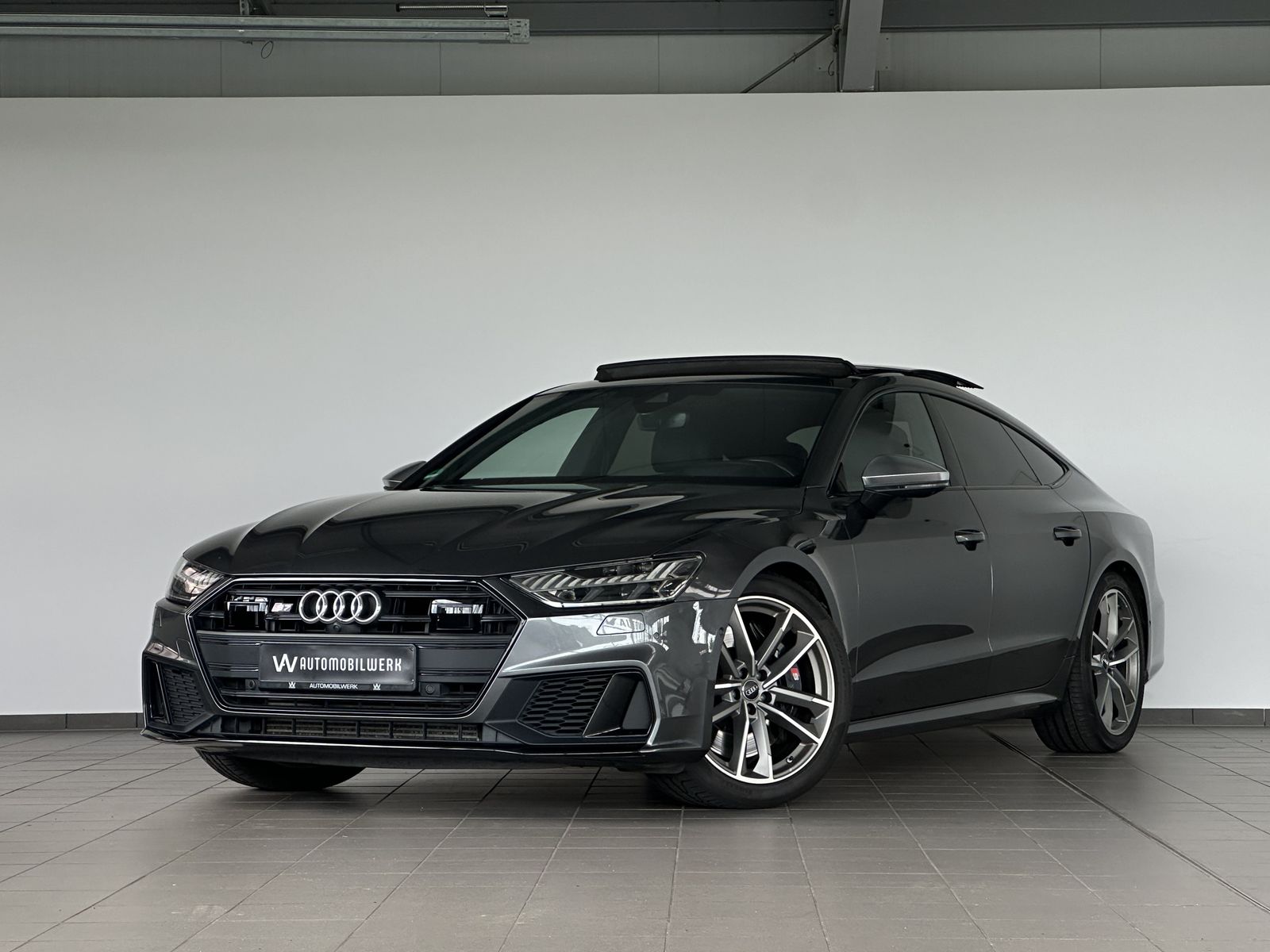 AUDI S7 3.0 TDI MATRIX| MASS| AHK| HUD | 360° | PANO