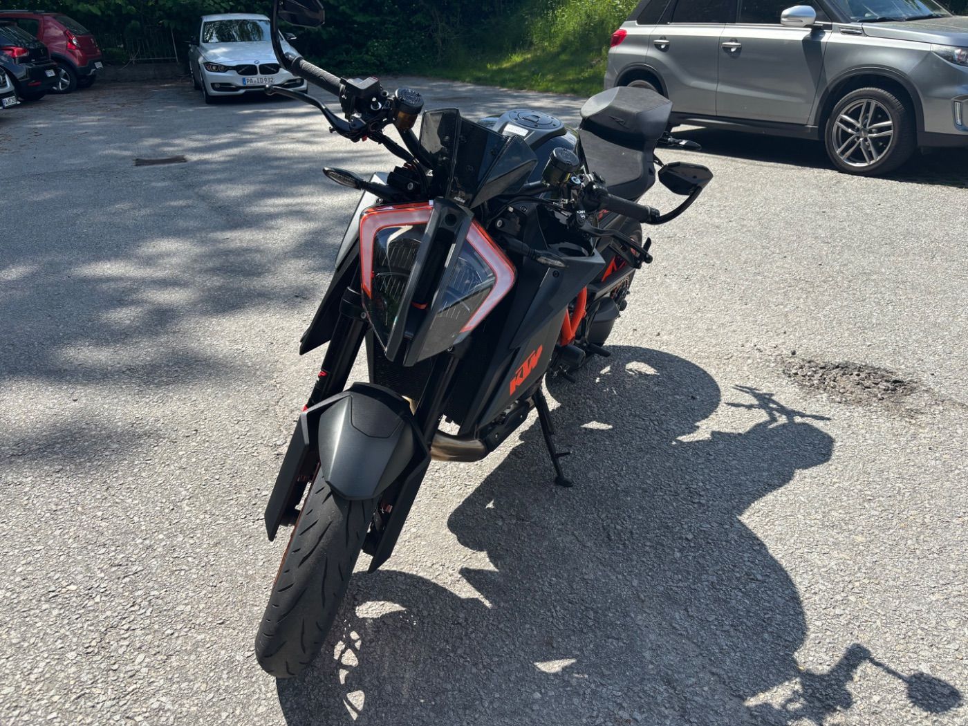 Fahrzeugabbildung KTM 1290 Super Duke R Track Pack