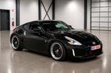 Nissan 370Z Pack Automatik+Leder+Navi+Keyless+BOSE+19"+ - Nissan 370Z: Schwarz