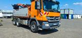 Mercedes-Benz Actros 2646 MP3/Kipper+Kran/194"km!/Blatt Blatt/