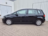 Volkswagen Golf Sportsvan VII Trendline 1.HAND - SCHECKHEFT - schwarze Volkswagen Golf Sportsvan