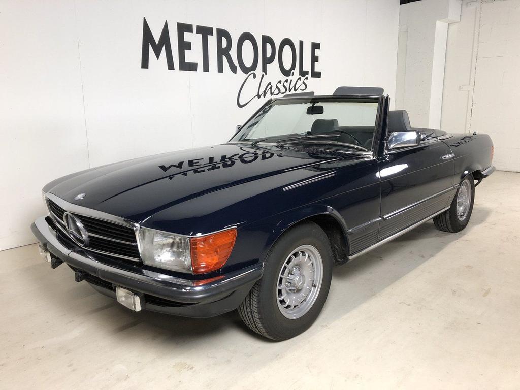 Mercedes-Benz SL 380