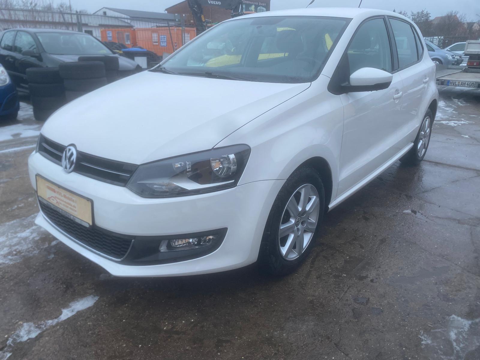 Volkswagen Polo V Highline 1.Hd. Klimatic 4x FH  6.Gang