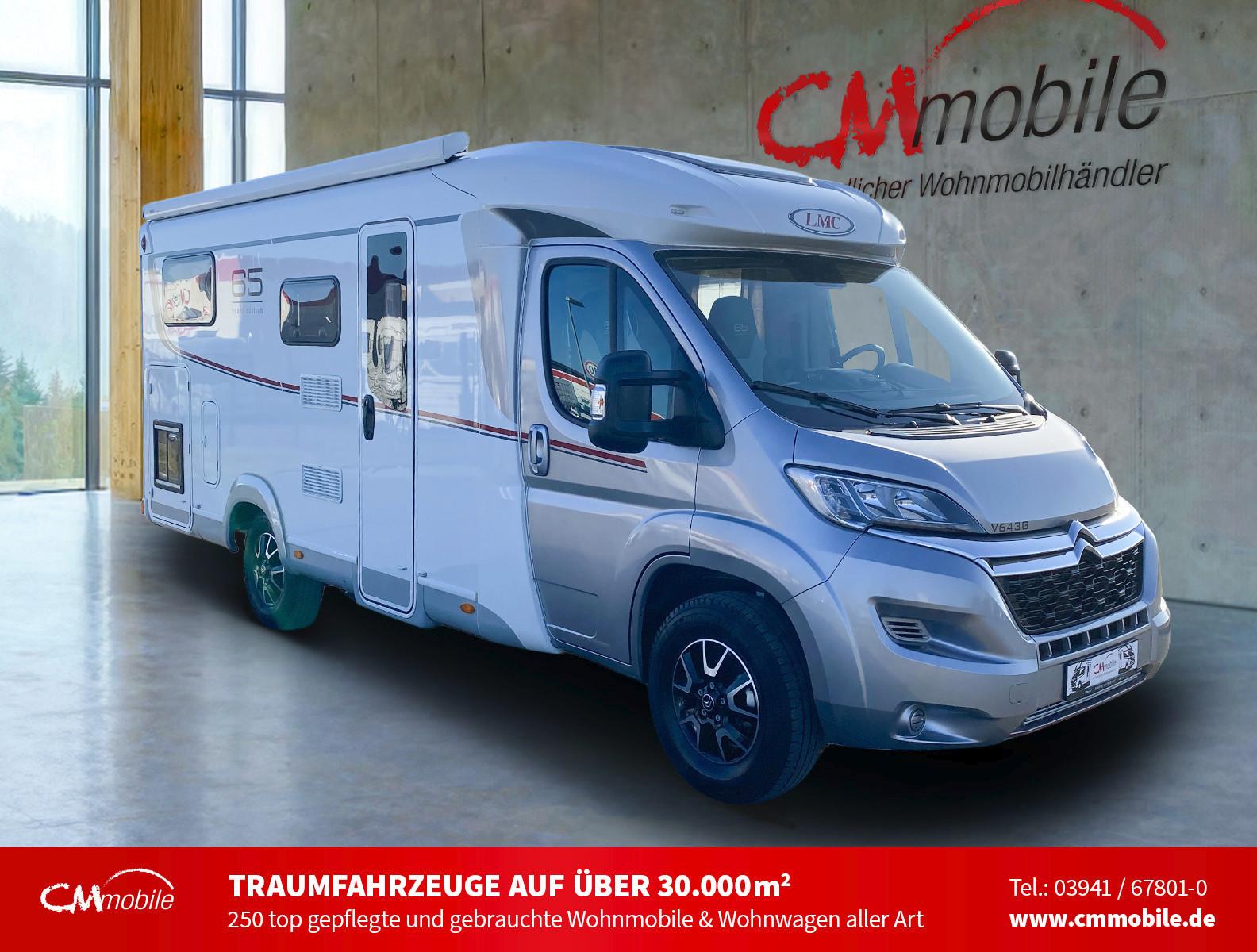 LMC Breezer V 643 G 65 Years Edition - Einzelbetten