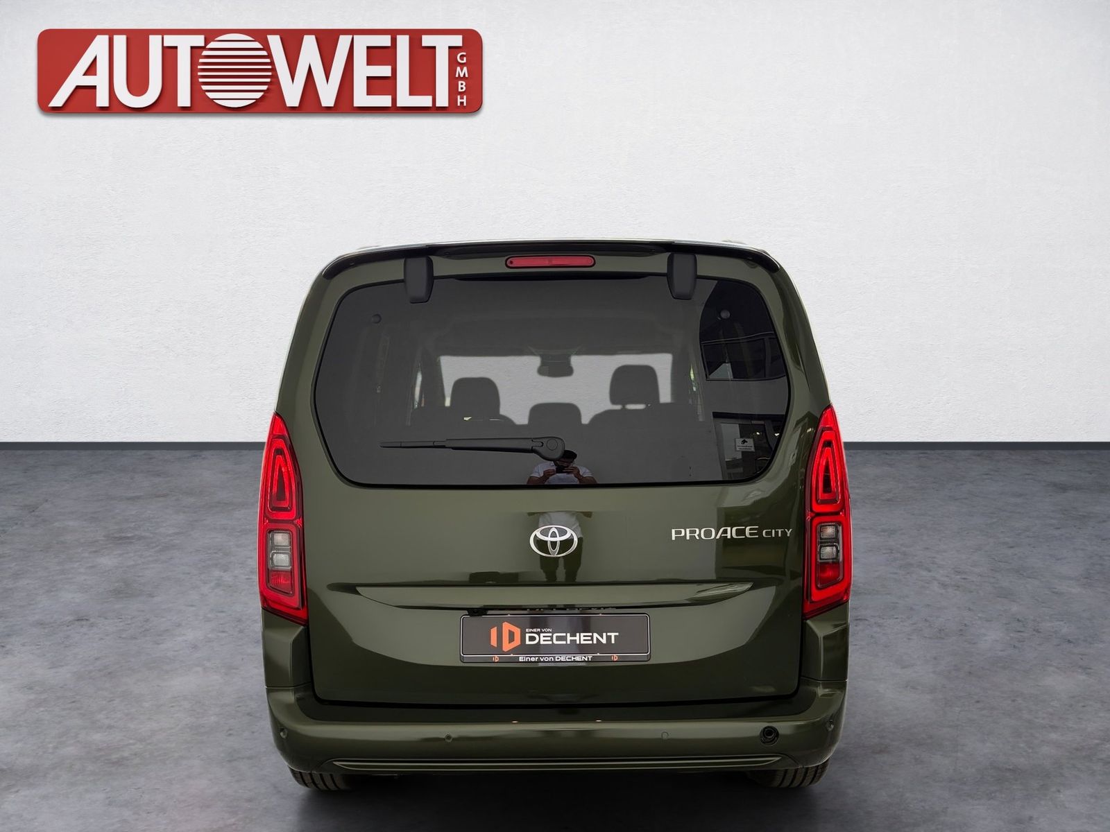 Fahrzeugabbildung Toyota Proace City Verso 1.2 L1 Teamplayer Kamera,LED