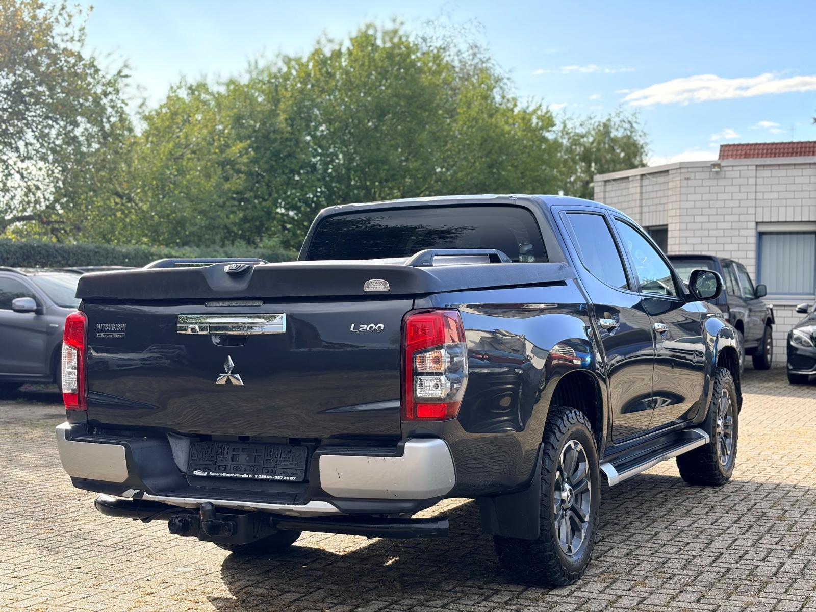 Mitsubishi L200 Plus Doppelkabine 4WD