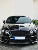 Bentley Continental Supersports GT Limited 1 of 710 - Bentley Continental von privat