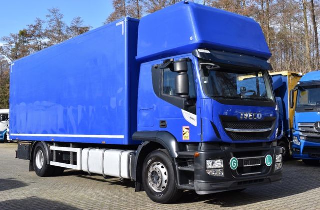 Iveco Stralis 360 BL/TopSleeper,CornerEye,Navi,AHK,E6