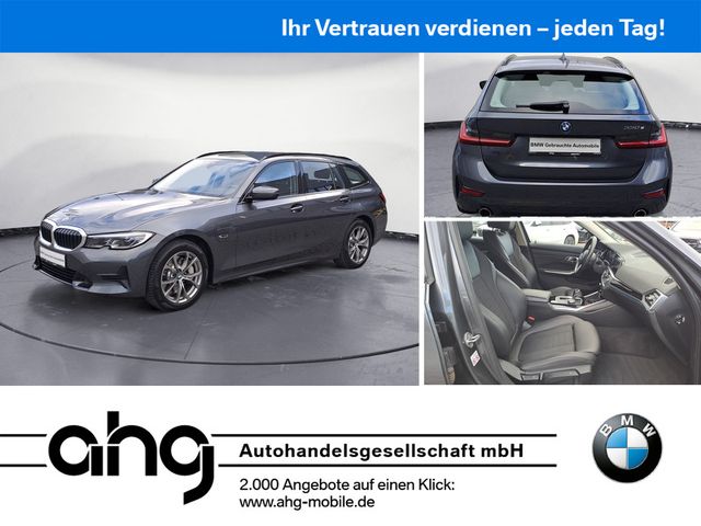 BMW 330e Touring Sport Line Automatic *Laser*HUD*SHZ