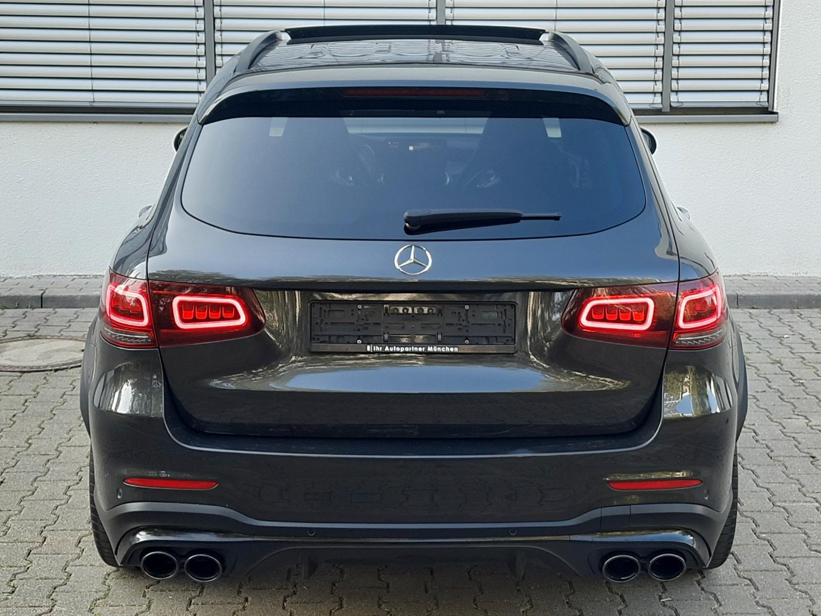 Mercedes-Benz GLC 43 AMG 4Matic/Perf.Sitze/Pano/HuD/360°/DigiC