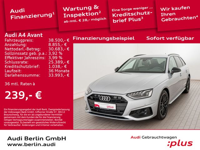 Audi A4 Avant Advanced 30 TDI S tr. AHK LED PDC NAVI