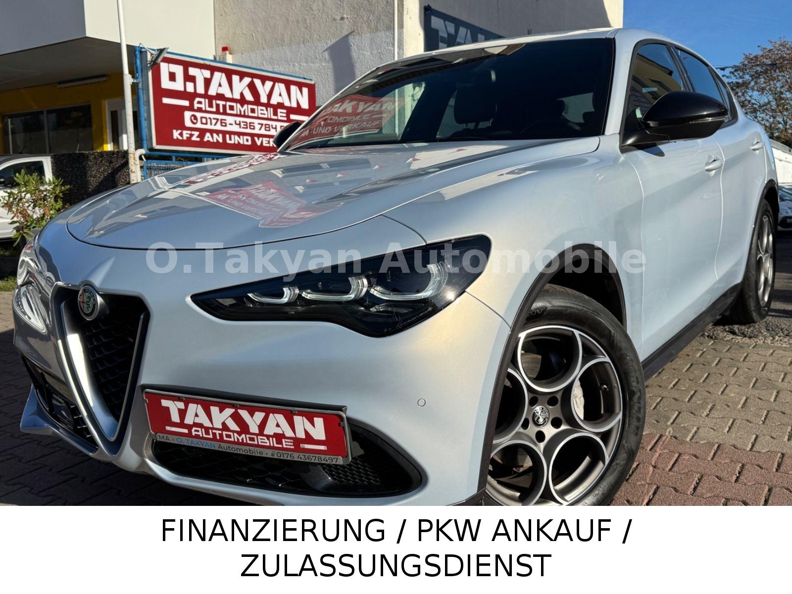Alfa Romeo Stelvio Ti Q4