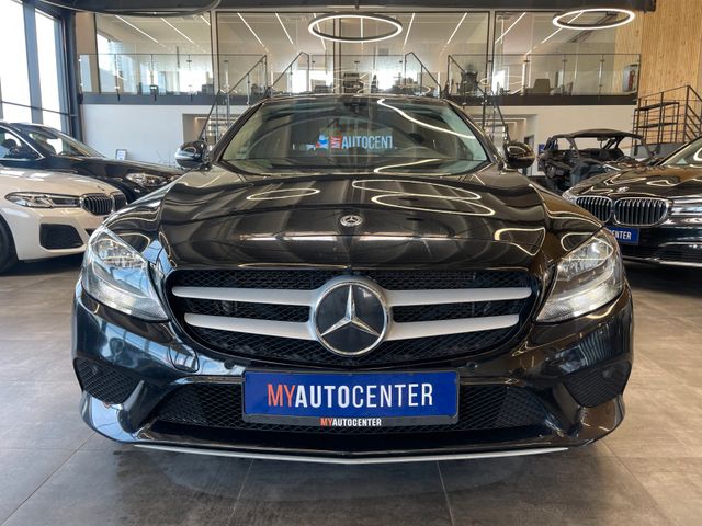 Mercedes-Benz C 220 d 4Matic *1.HAND*19%MW*NAVI*KLIMA*PDC*TEMP