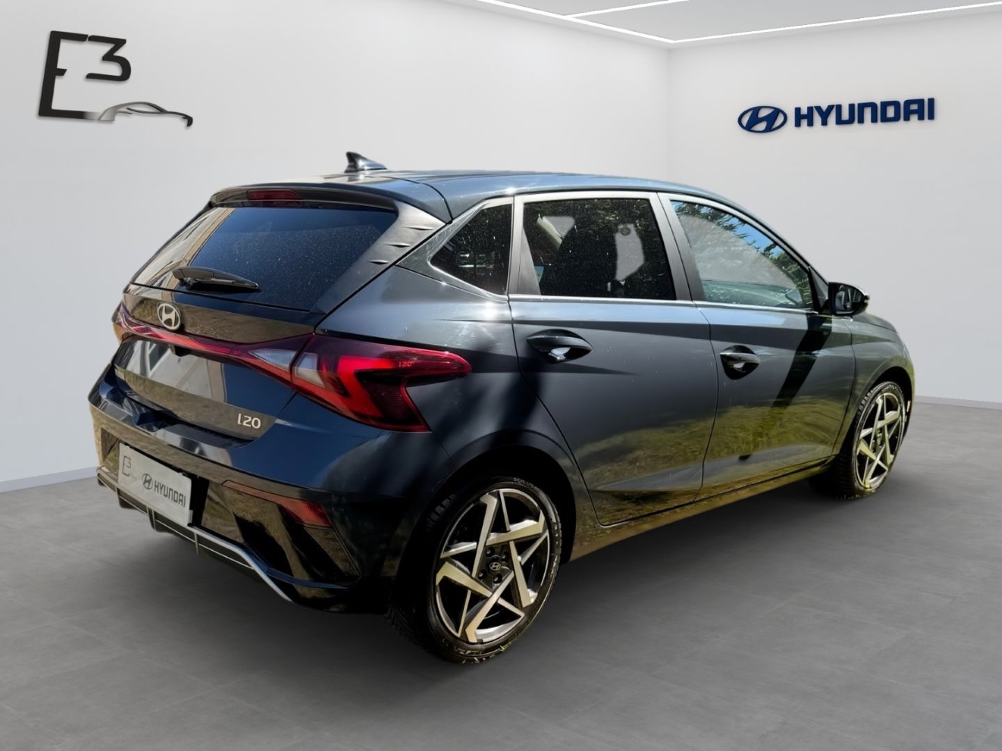 Hyundai i20 1.0 Turbo 6-MT PRIME Navigationssystem imagem 3