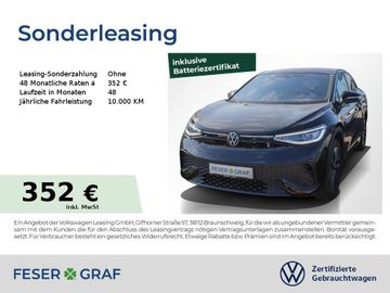 Volkswagen Leasingangebot: Volkswagen ID.5 Pro Performance Navi Kamera LM LED SiHz