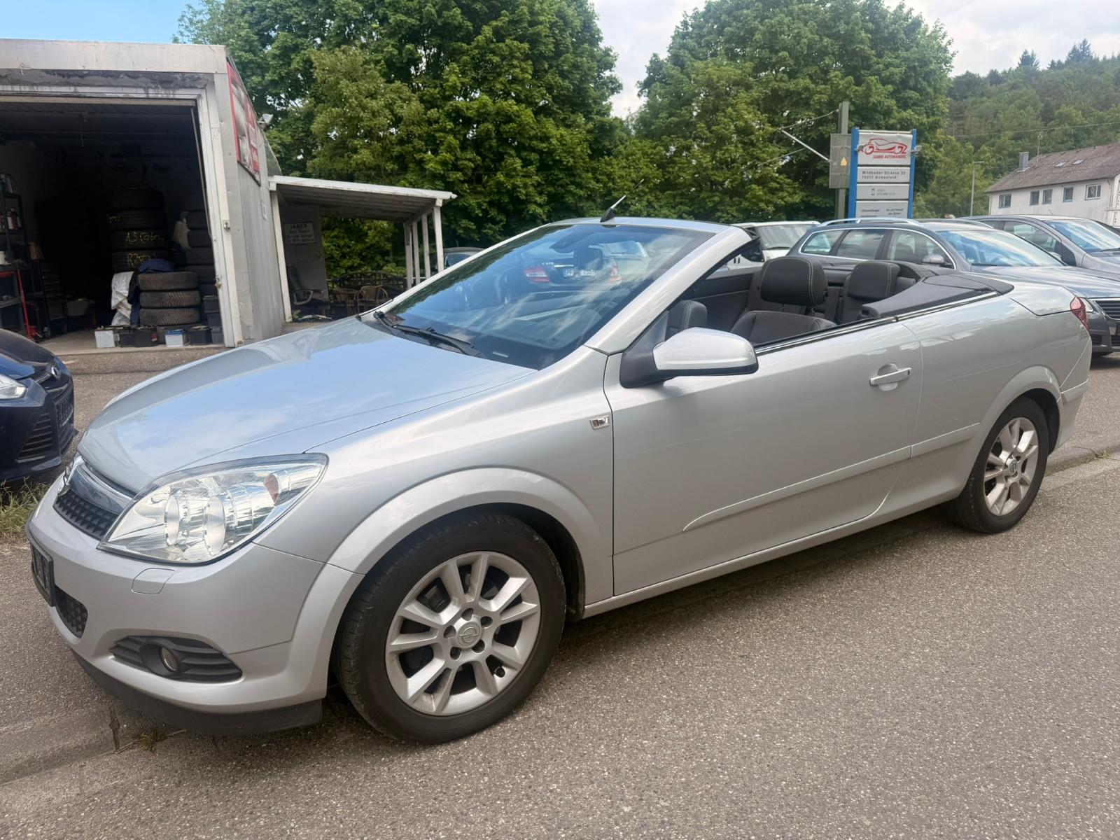 Opel Astra H Twin Top Endless Summer TÜV 09/27