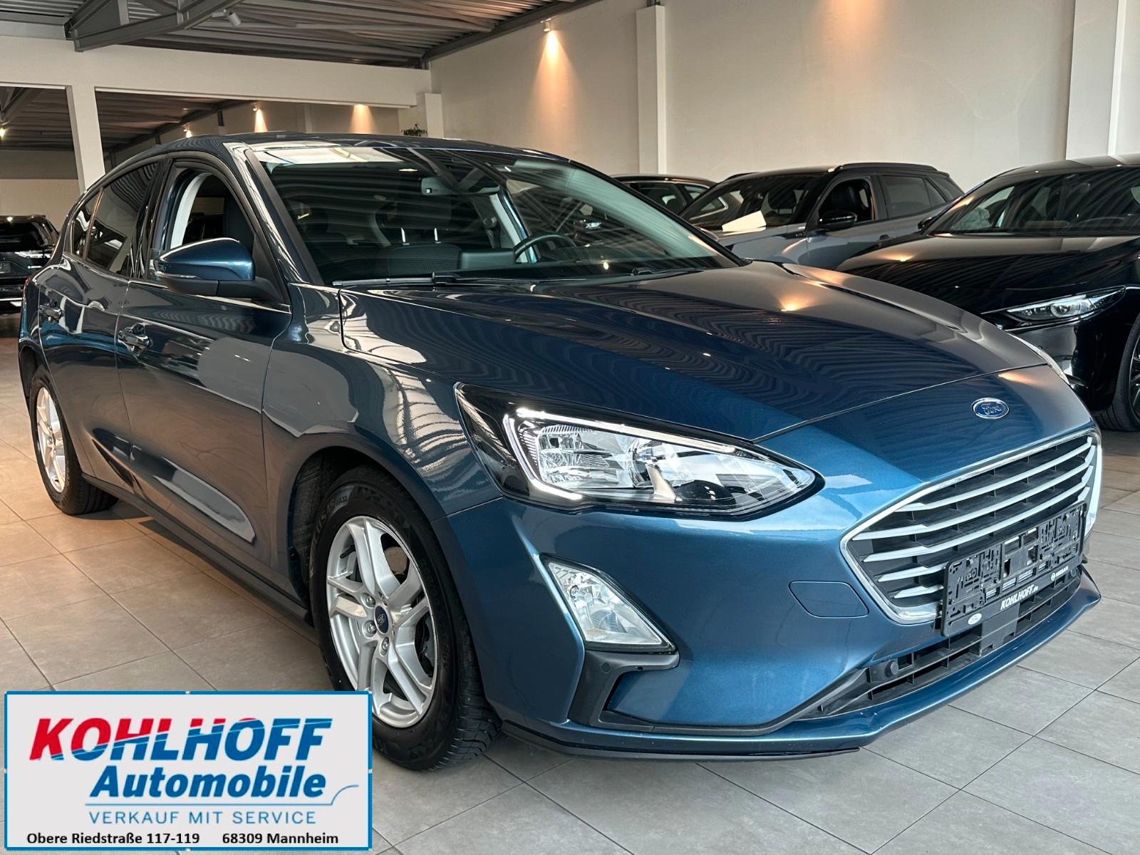 Ford Focus Cool&Connect Automatik 125PS Navi Kamera L
