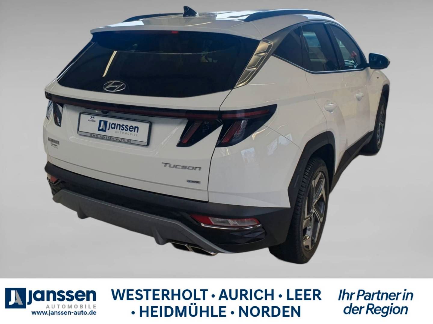 Fahrzeugabbildung Hyundai TUCSON PRIME Assistenz-Paket