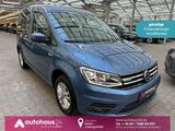 Volkswagen Caddy 1.4 TGI Comfortline AHK|Kamera|Sitzhzg - mit CNG-Antrieb: Blau