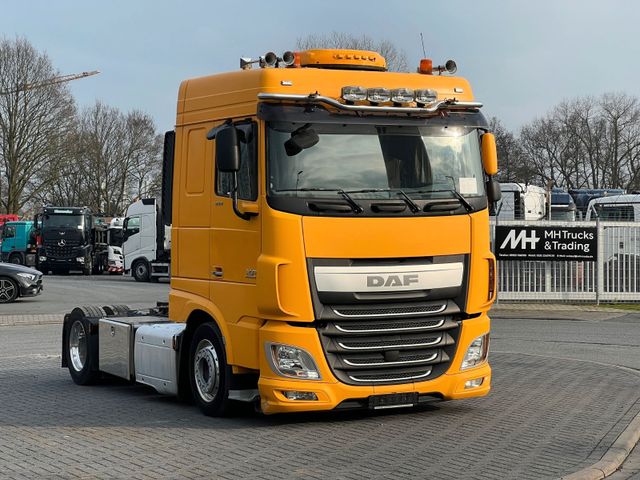 DAF XF 460 LowLiner Luft/Luft Standklima Alufelgen