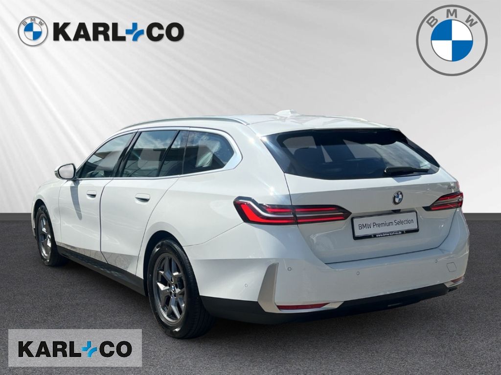 BMW 520 i Touring Keyless H&K Ad. LED Sitzlüftung foto 3