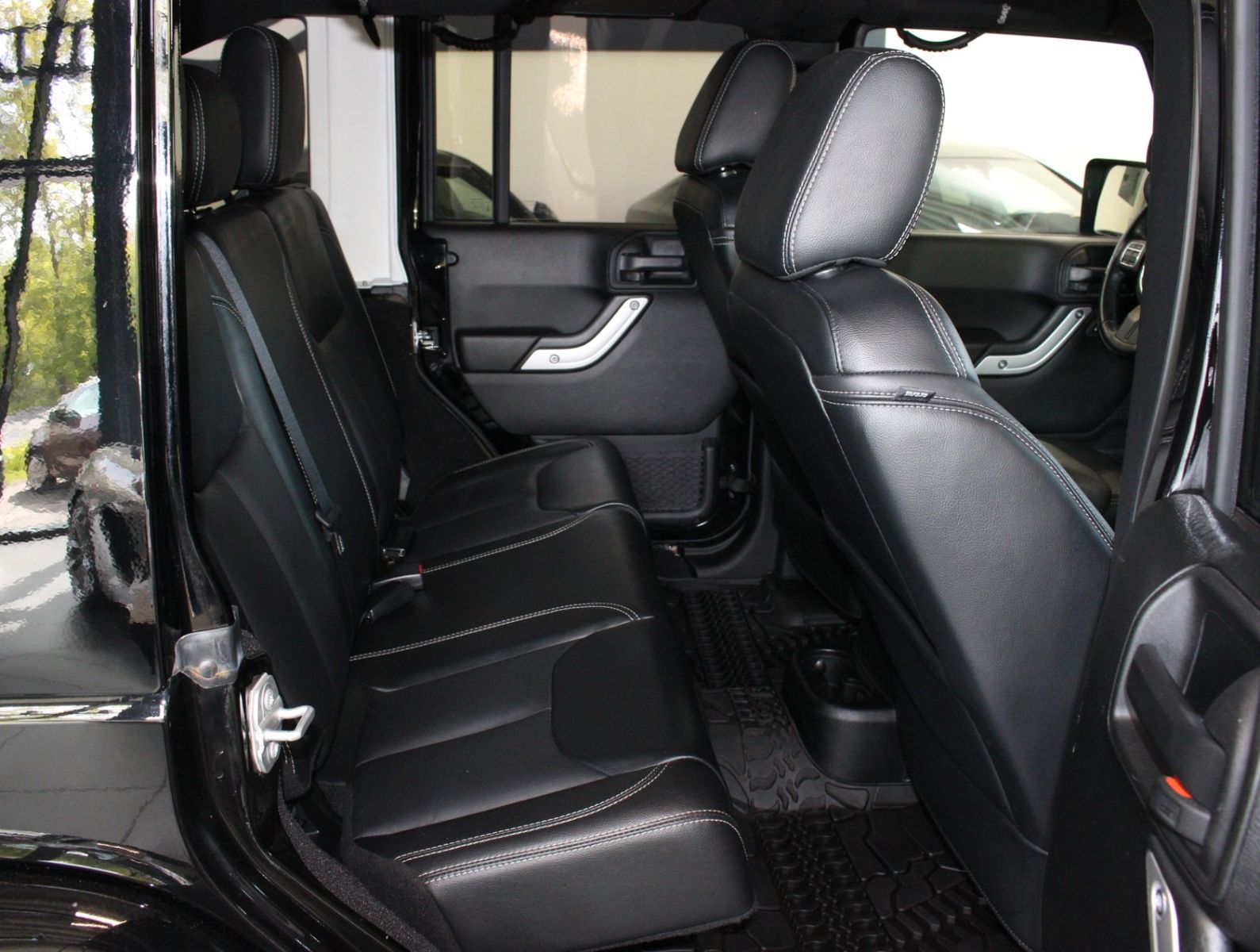 Fahrzeugabbildung Jeep Wrangler Unlimited Sahara*Offroad Umbau*1.Hand