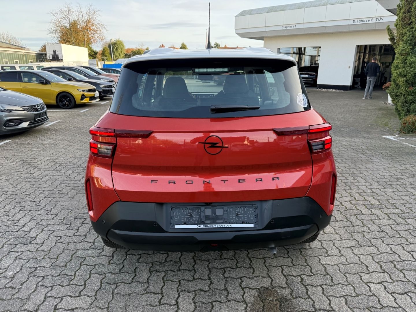 Opel Frontera - Bild 19