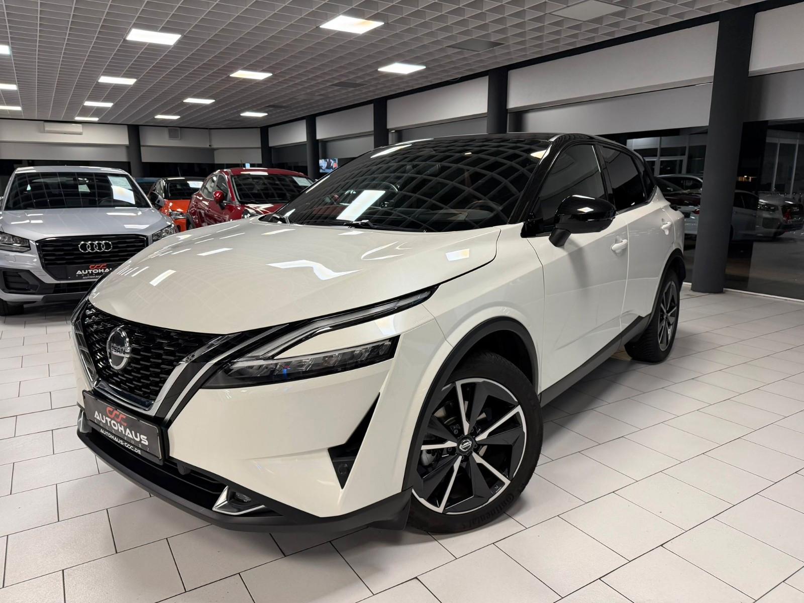 Nissan Qashqai Tekna+|360°|HUD|ACC|KEYLESS|BOSE|LED|LHZ