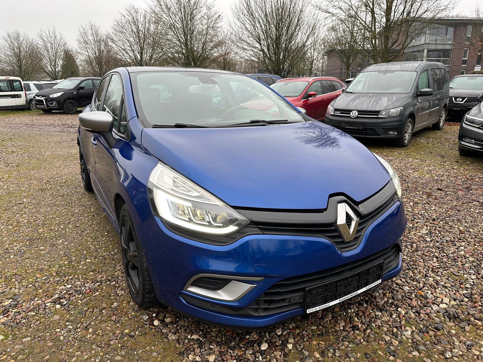Renault Clio GT-Line Automatik 