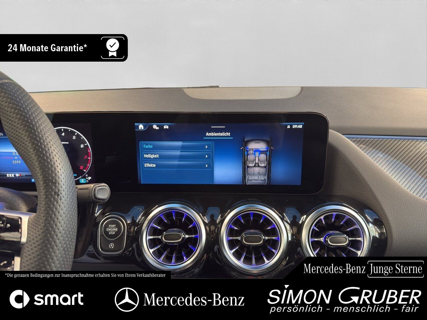 Fahrzeugabbildung Mercedes-Benz B 200 AMG Night Pano Ambi KeylessGo Winter