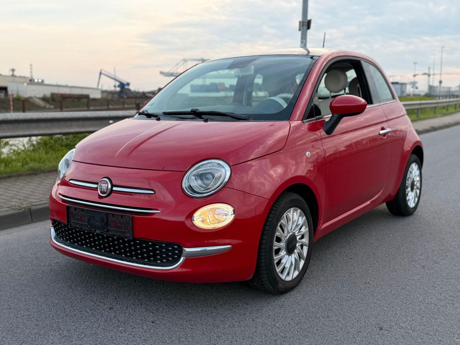 Fiat 500 Lounge/TÜV NEU/SERVICE NEU/KLIMA/PDC