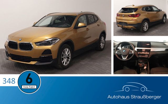 BMW X2 xDrive 20 d ACC AHK PDC LED SHZ HIFI ALARM