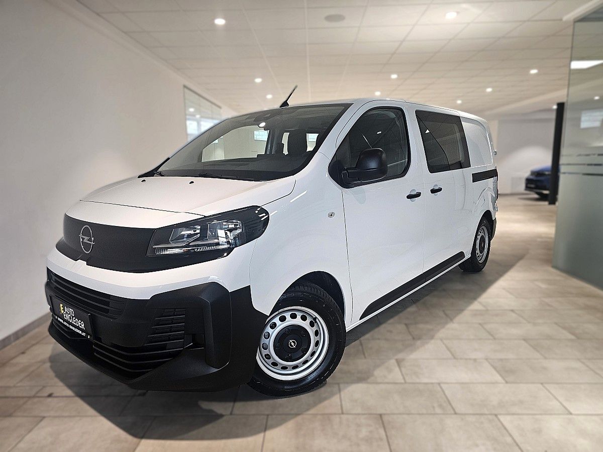 Opel Vivaro DOKA Blue HDI / Trennwand verschiebbar imagem 2