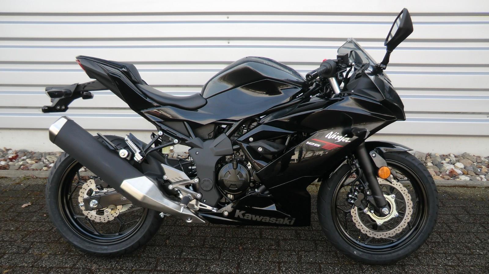 Kawasaki Ninja 125 Sport - Mod. 26 - Sofort verfügbar!