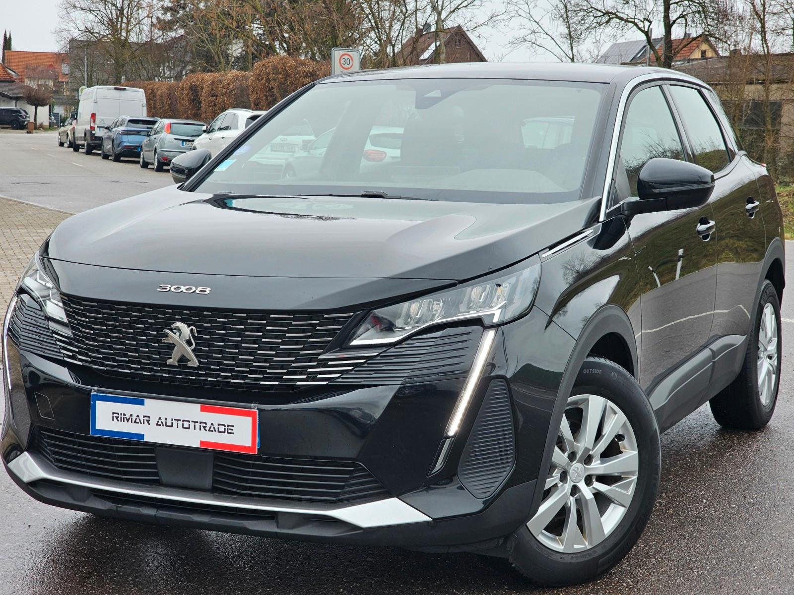Peugeot 3008 Active,1.2PureTech, Kamera,Zahnriemen neu