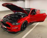 Ford Mustang GT5.0 V8 Facelift | 1.Hand | Top Zustand - gebrauchte Ford Mustang mit Facelift