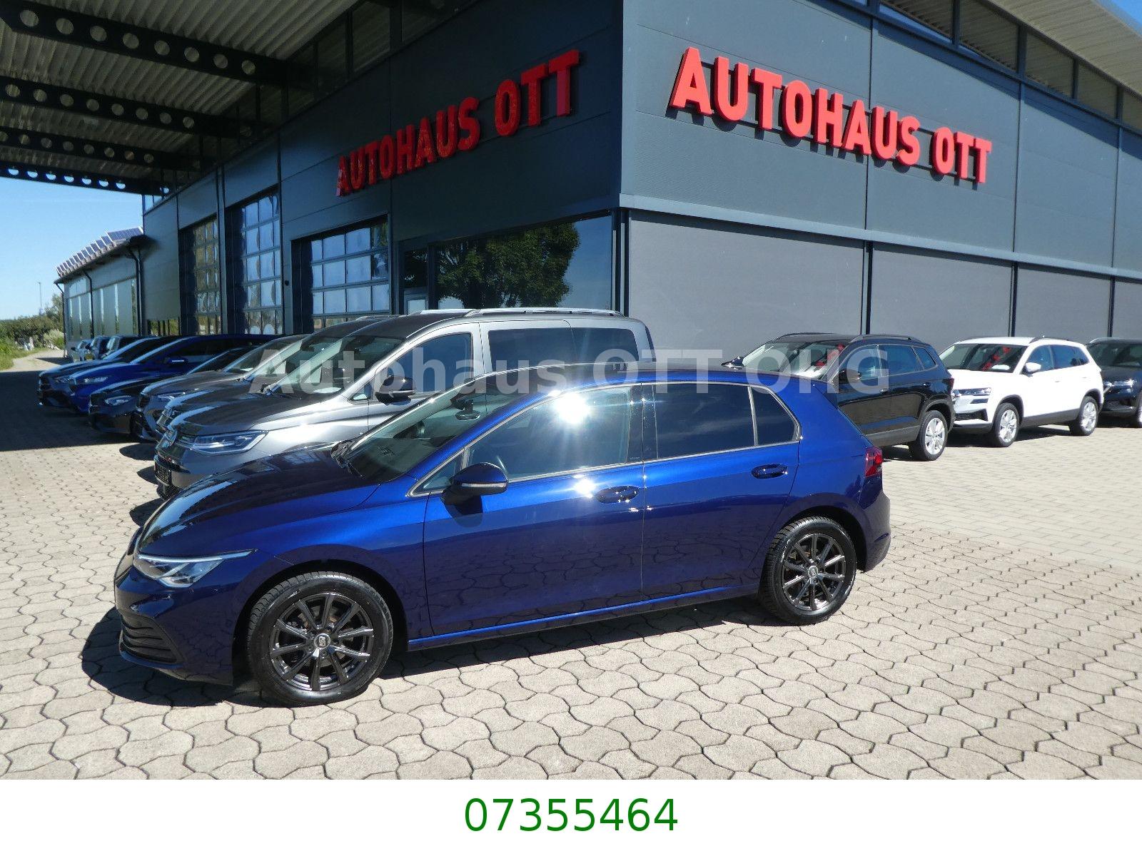 Volkswagen Golf VIII Lim. Life 2,0 TDI DSG 8 fach