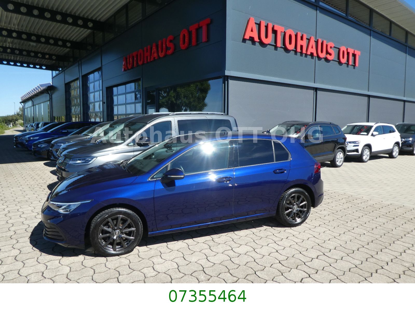 Volkswagen Golf VIII Lim. Life 2,0 TDI DSG 8 fach