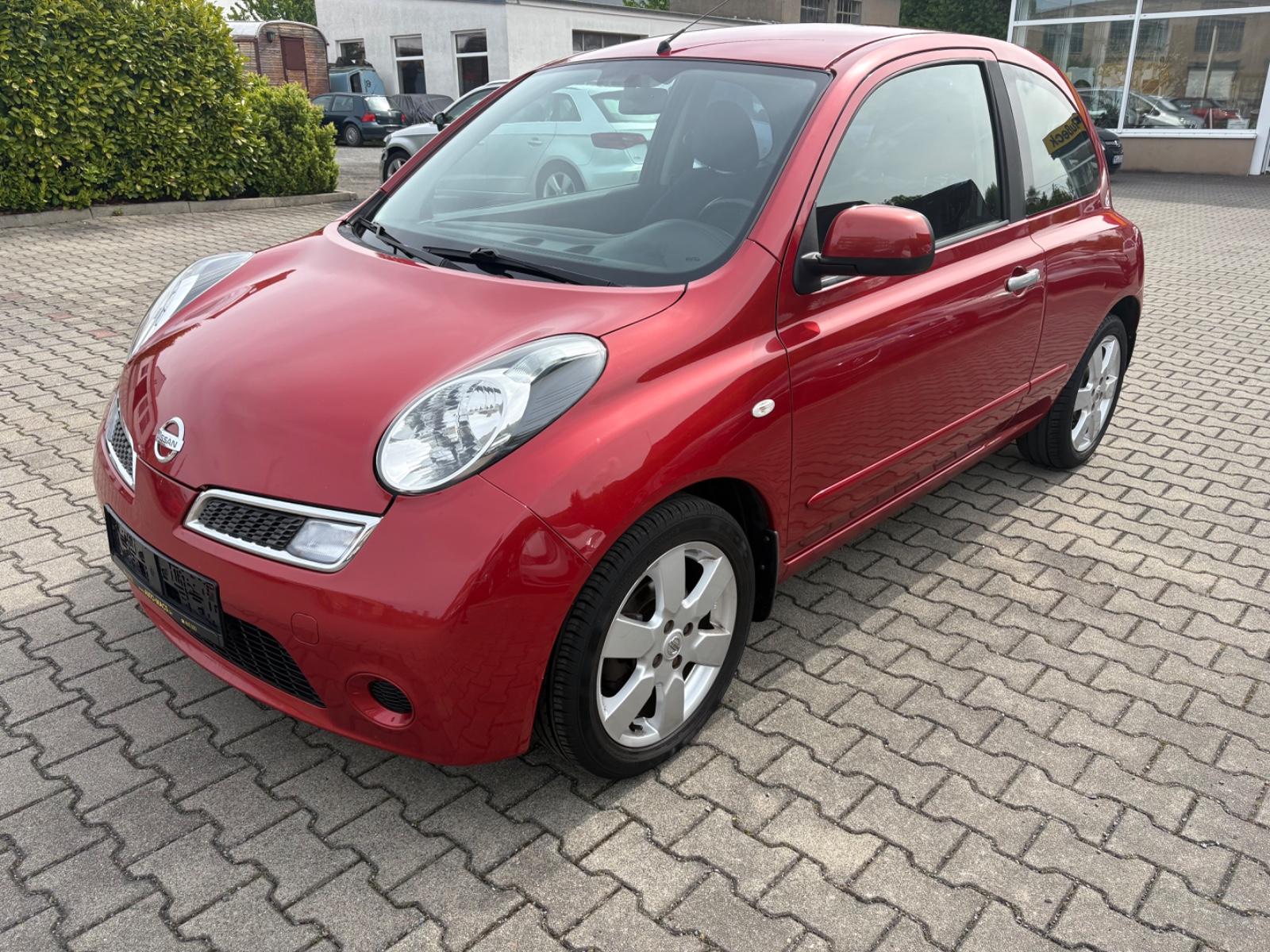 Nissan Micra I-Way  // TÜV NEU //